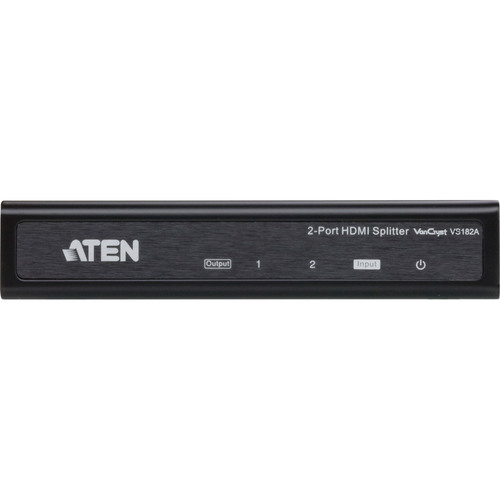 ATEN VS182A Video-Splitter HDMI 2-fach Verteiler, UHD 4K2K