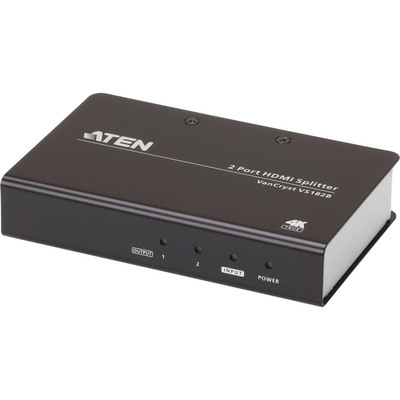 ATEN VS182B Video-Splitter HDMI 2-fach Verteiler True 4K bei 60 Hz ATEN VS182B Video-Splitter HDMI 2-fach Verteiler True 4K bei 60 Hz