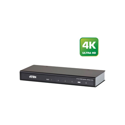 ATEN VS184A Video-Splitter HDMI 4-fach Verteiler, UHD, 4K2K ATEN VS184A Video-Splitter HDMI 4-fach Verteiler, UHD, 4K2K