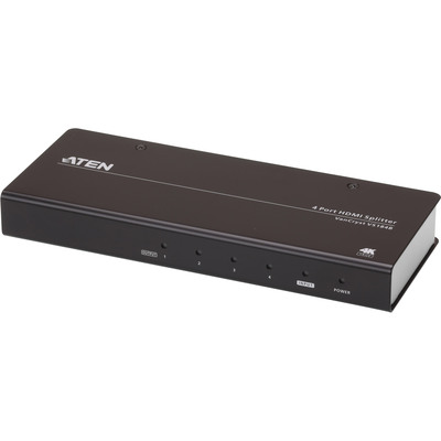 ATEN VS184B Video-Splitter HDMI 4-fach Verteiler True 4K bei 60 Hz ATEN VS184B Video-Splitter HDMI 4-fach Verteiler True 4K bei 60 Hz
