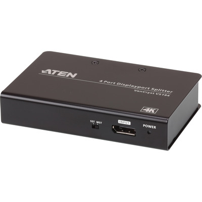 ATEN VS192 Video-Splitter DisplayPort-Verteiler, 4K2K, 2-fach