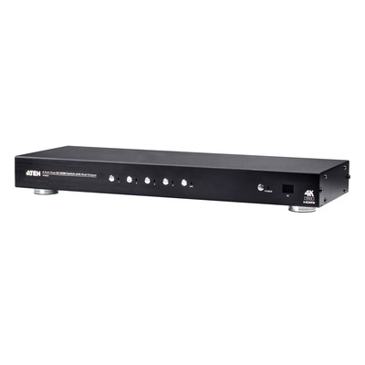 ATEN VS482B 4-Port True 4K HDMI Switch mit Dual-Ausgang ATEN VS482B 4-Port True 4K HDMI Switch mit Dual-Ausgang