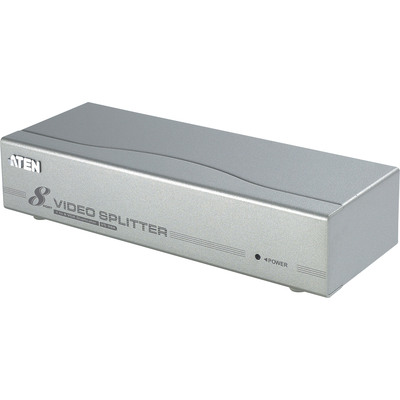 ATEN VS98A Video-Splitter S-VGA 8-fach Monitor-Verteiler, 350Mhz ATEN VS98A Video-Splitter S-VGA 8-fach Monitor-Verteiler, 350Mhz