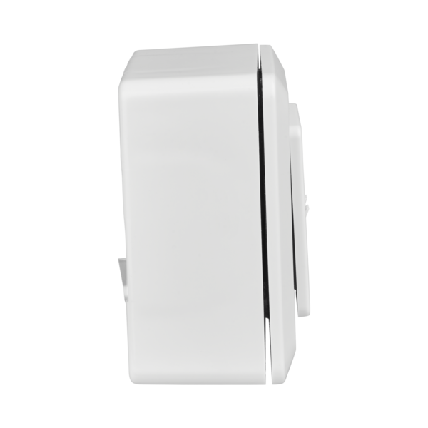 Aufputzrahmen RAL9010 reinweiß --