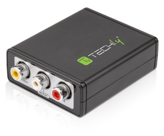 AV RCA zu HDMI Mini Konverter AV RCA zu HDMI Mini Konverter