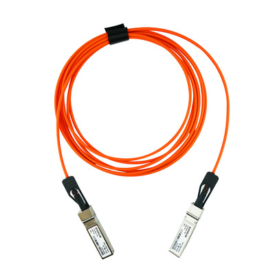 BlueOptics, Akt. Optisches Kabel, 2 x -- SFP+, 10GBASE-SR, 10m, MM G50/125µmm