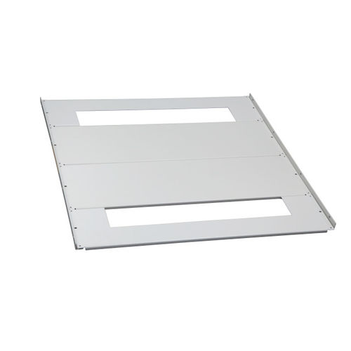 Bodenset mehrteilig für ISR 800 x 800 mm, RAL9005 Bodenset mehrteilig für ISR 800 x 800 mm, RAL9005