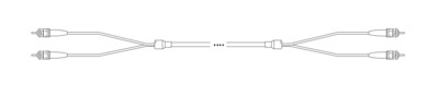 Breakout I-V(ZN) HH OM2 50/125µmm ST/ST -- 2G 1,0m Breakout I-V(ZN) HH OM2 50/125µmm ST/ST -- 2G 1,0m