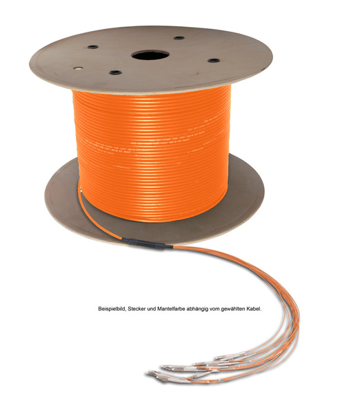 Breakout I-V(ZN) HH OS2 9/125µm, SC/SC-APC 2E 1,0m Glasfaser Trunkkabel