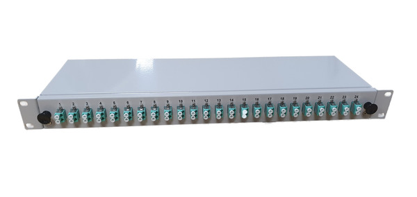 Breakoutbox gr LC OM3 -- 6xDuplex-Kupplung