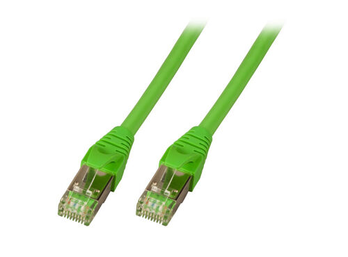 CAT.5e SF-UTP Patchkabel PUR, 30 m, Pantone 362C grün CAT.5e SF-UTP Patchkabel PUR, 30 m, Pantone 362C grün