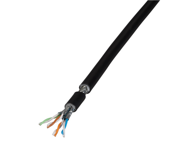 Cat.7 LAN Innen-/Auenkabel UC900 SS23/14P (L)H, 100 M 