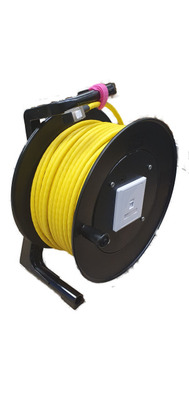 Cat.8.1/Class I Installationsstrecke 25m, auf Kabeltrommel Cat.8.1/Class I Installationsstrecke 25m, auf Kabeltrommel