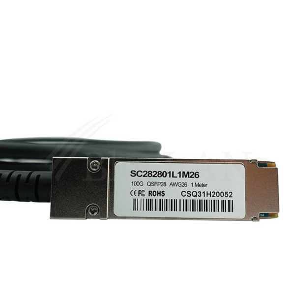 Cisco QSFP-100G-CU5M kompatibles -- BlueLAN,DAC QSFP28 SC282801L5M26