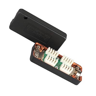 Communik© - Verbindungsmodul Cat.7, 600MHz mit LSA - Leisten Communik© - Verbindungsmodul Cat.7, 600MHz mit LSA - Leisten