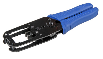Crimpzange RJ45, Premium, für Einsätze -- DCW1002.x Crimpzange RJ45, Premium, für Einsätze -- DCW1002.x