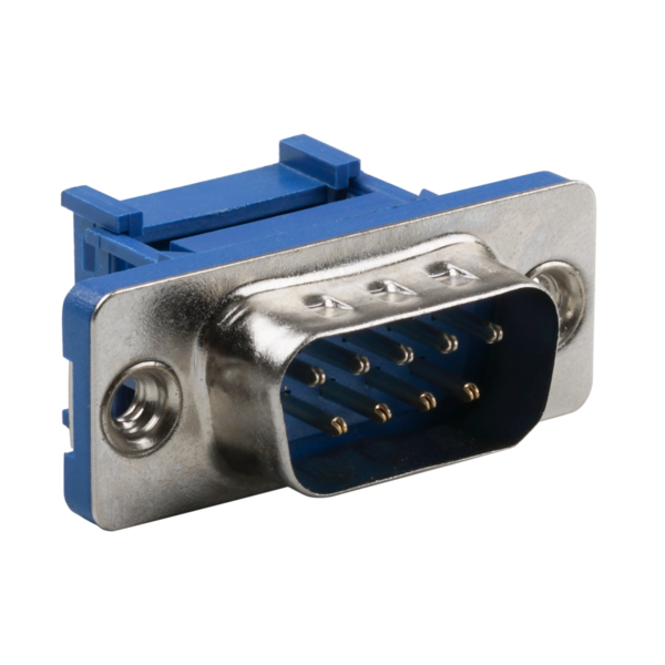 D-Sub Stecker 09pol. Schneid- Klemme, EDSF 09 LPIII/Z UNC Serielle und Paralelle Kabel und Adapter