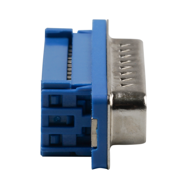 D-Sub Stecker 25pol. Schneid- Klemme, EDSF 25 LPIII/Z UNC