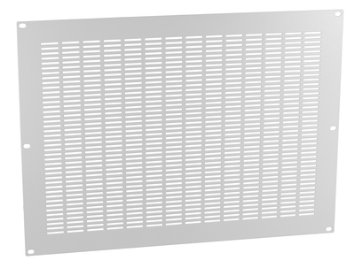 Deckel für Filtergehäuse Typ II, für Montageausbruch 4/6-fach Lüfter Deckel für Filtergehäuse Typ II, für Montageausbruch 4/6-fach Lüfter