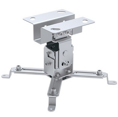 Deckenhalterung für Beamer, ausziehbar -- 130 mm, Silber Deckenhalterung für Beamer, ausziehbar -- 130 mm, Silber