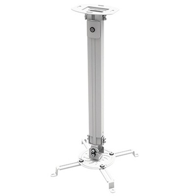 Deckenhalterung für Beamer, ausziehbar, 54-90cm, Silber Deckenhalterung für Beamer, ausziehbar, 54-90cm, Silber