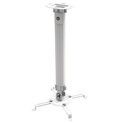 Deckenhalterung für Beamer, ausziehbar -- 54-90cm, Silber Deckenhalterung für Beamer, ausziehbar -- 54-90cm, Silber