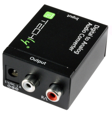 Digital Audio zu Analog Audio Konverter -- Digital Audio zu Analog Audio Konverter --