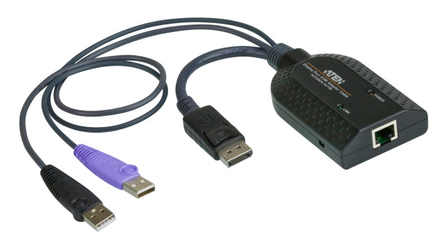 Display Port-USB-Virtual Media KVM Adapterkabel, für CPU Modul