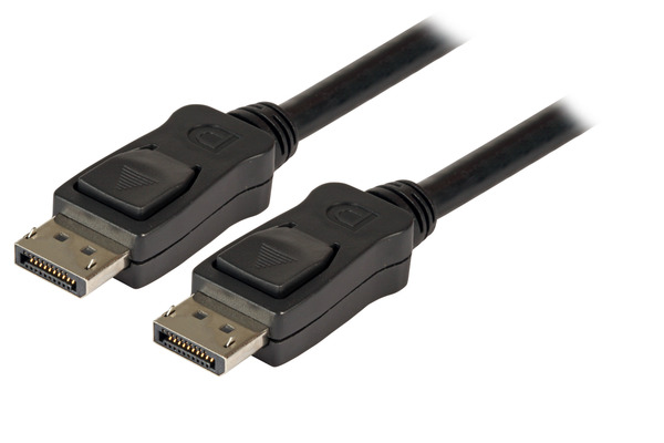 DisplayPort 1.2 Anschlusskabel -- 4K60HZ,Stecker-Stecker, ZDG-GehÃ¤use,2m,s