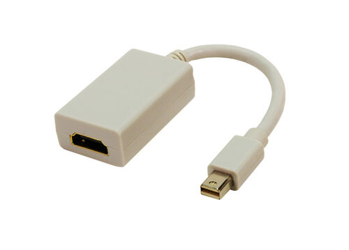DisplayPort Adapter, Mini DisplayPort auf HDMI?-A, St.-Bu. DisplayPort Adapter, Mini DisplayPort auf HDMI?-A, St.-Bu.