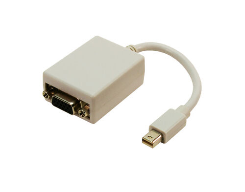 DisplayPort Adapter Mini DisplayPort S auf VGA B DisplayPort Adapter Mini DisplayPort S auf VGA B