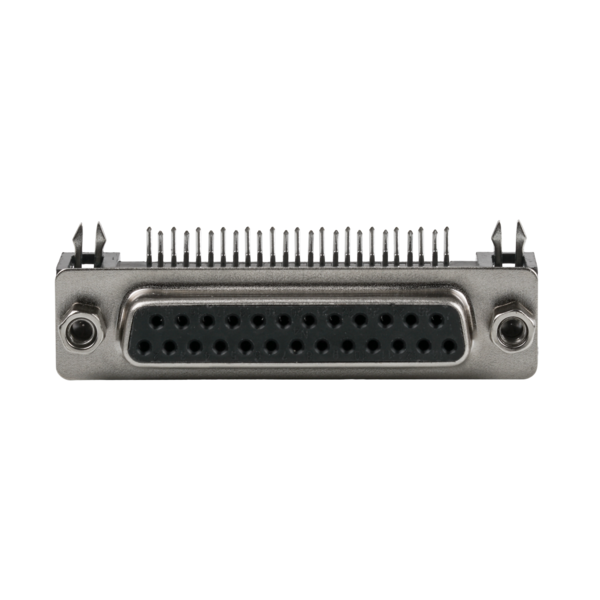 DSub Buchse 9.4 mm, 90° abgewinkelt, EURO, EDF 25 A/KG-T1