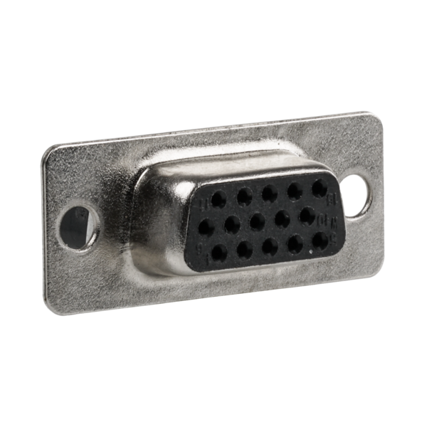 DSub Crimpgehäuse für Buchsenleisten, E-DFCR/15 Serielle und Paralelle Kabel und Adapter