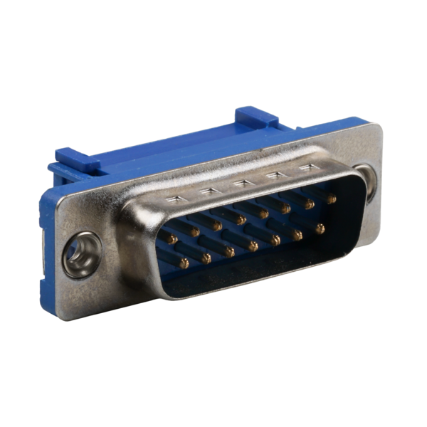 DSub Stecker, Schneid-Klemme, flache, Bauform, EDSF 15 LPIII/Z Serielle und Paralelle Kabel und Adapter