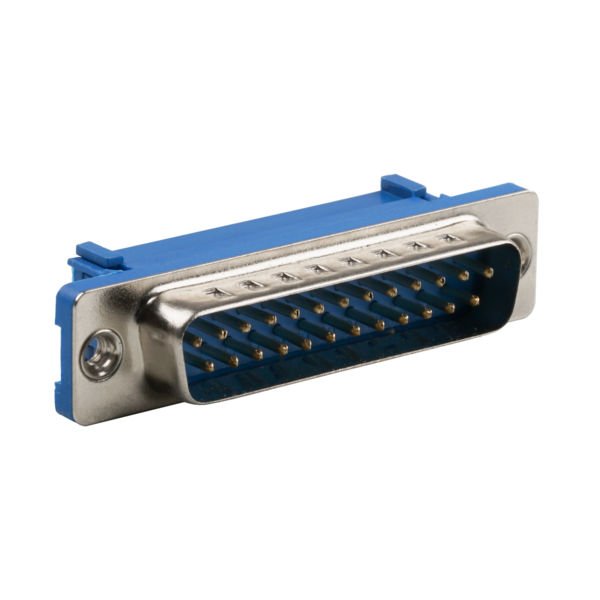 DSub Stecker, Schneid-Klemme, flache, Bauform, EDSF 25 LPIII/Z Serielle und Paralelle Kabel und Adapter