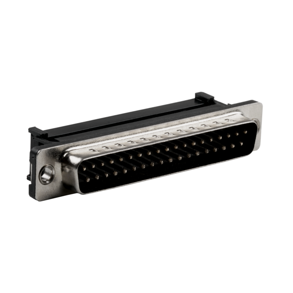 DSub Stecker, Schneid-Klemme, flache, Bauform, EDSF 37 LPIII/Z Serielle und Paralelle Kabel und Adapter