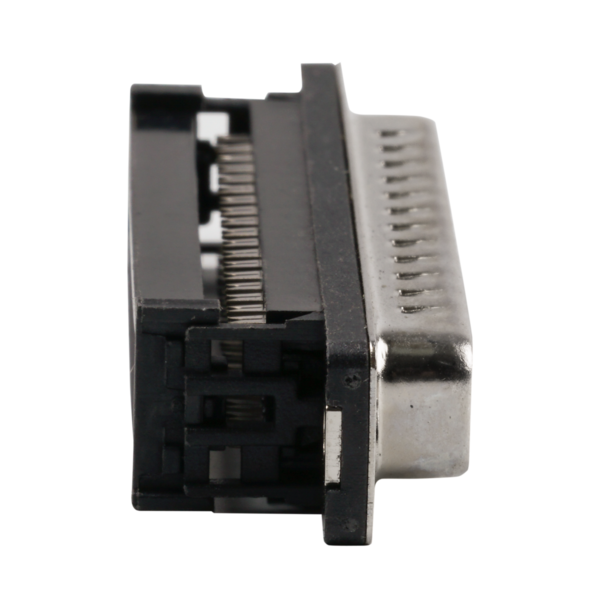 DSub Stecker, Schneid-Klemme, flache, Bauform, EDSF 37 LPIII/Z