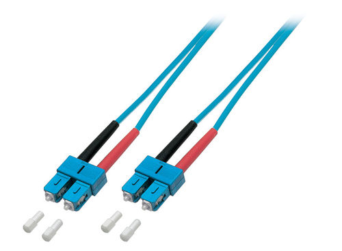 Duplex Jumper armiert SC/SC,2m 9/125µ, 3,0mm, LSZH, OS2 Duplex Jumper armiert SC/SC,2m 9/125µ, 3,0mm, LSZH, OS2