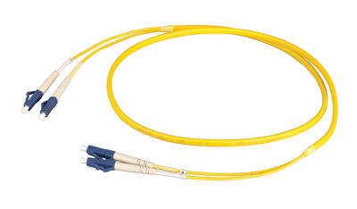 Duplex Jumper LC-LC 9/125µ, OS2, LSZH, gelb, Flat Twin 3x5mm, 15m Duplex Jumper LC-LC 9/125µ, OS2, LSZH, gelb, Flat Twin 3x5mm, 15m