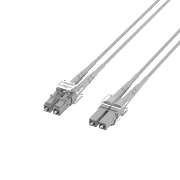 Duplex Patchkabel LC-LC OS2 G657A2 -- 20m LSZH 2mm gelb