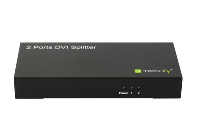 DVI-I 24+5 Extender / Video Splitter -- 2-Port