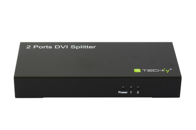 DVI-I 24+5 Extender / Video Splitter, 2-Port DVI-I 24+5 Extender / Video Splitter, 2-Port