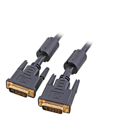 DVI Monitorkabel Dual Link,DVI-Digital 24+1, AWG28, 2m