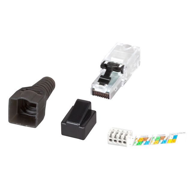 ECOLAN? RJ45 UTP Cat.6/Class E, Feldkonfektionierbar, ungeschirmt 