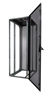 EFB Server 42HE, 800x1000 -- RAL9005,Fronttür Glas 1 tlg. Rücktür per