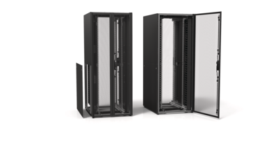 EFB Server 42HE, 800x1000 -- RAL9005,Fronttür Glas 1 tlg. Rücktür per