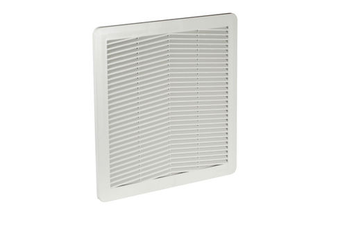 Ein-/Austrittsfilter IP54, 250 x 250 x 34 mm, ET=25 mm Ein-/Austrittsfilter IP54, 250 x 250 x 34 mm, ET=25 mm
