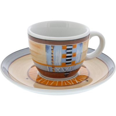 Espressotasse Grado, 0,09l, mit Untertasse Espressotasse Grado, 0,09l, mit Untertasse