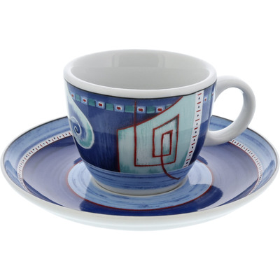 Espressotasse Imperia, 0,09l, mit Untertasse Espressotasse Imperia, 0,09l, mit Untertasse
