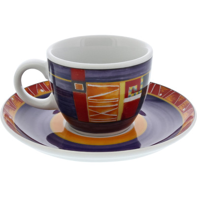 Espressotasse Loreto, 0,09l, mit Untertasse Espressotasse Loreto, 0,09l, mit Untertasse